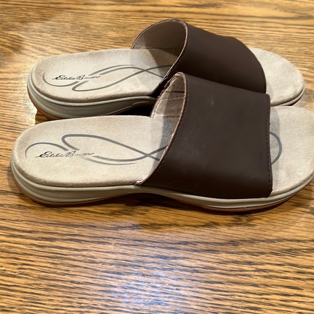 Eddie Bauer women’s sunrise slide EUC size 7 pet and smoke free home